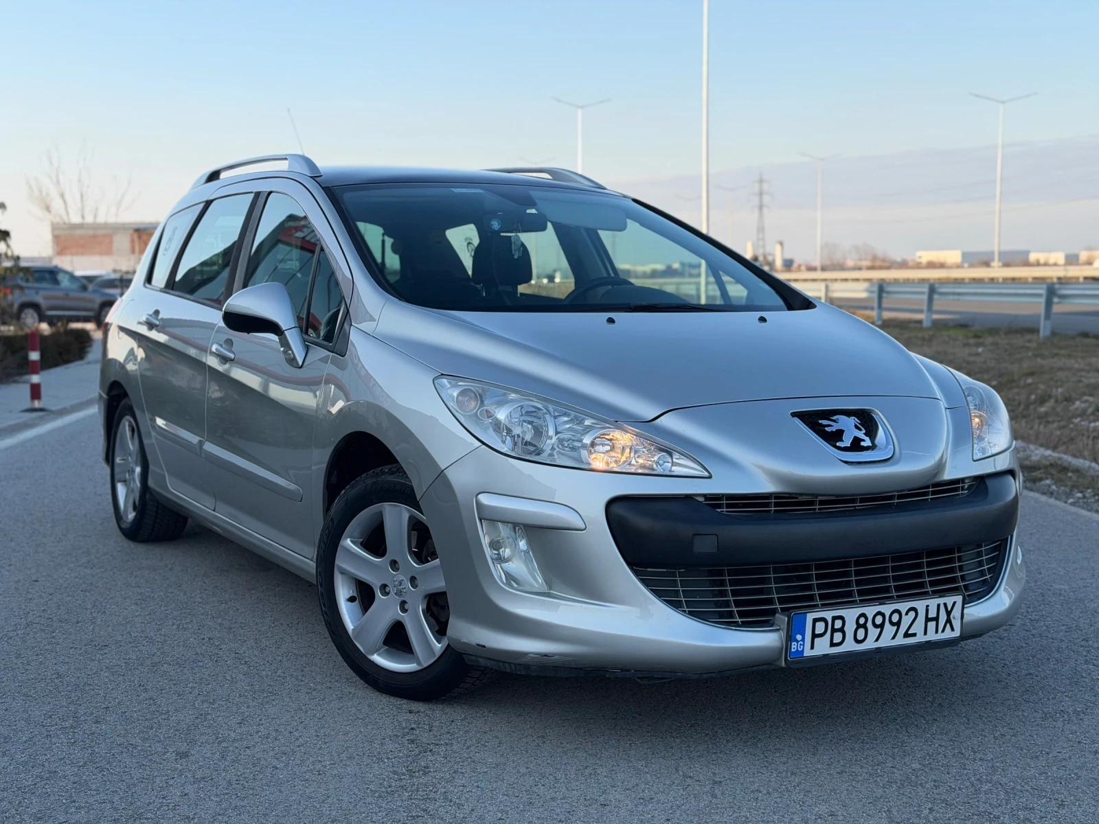 Peugeot 308 ГАЗ / ОБСЛУЖЕНА , снимка 1