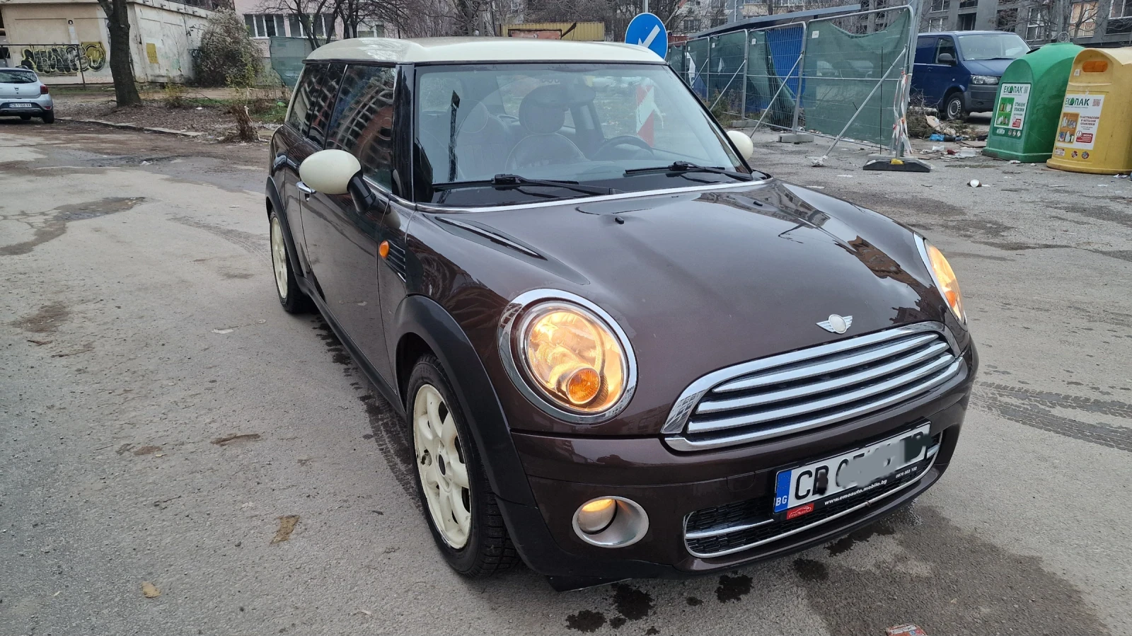 Mini Clubman R55 limited, снимка 1