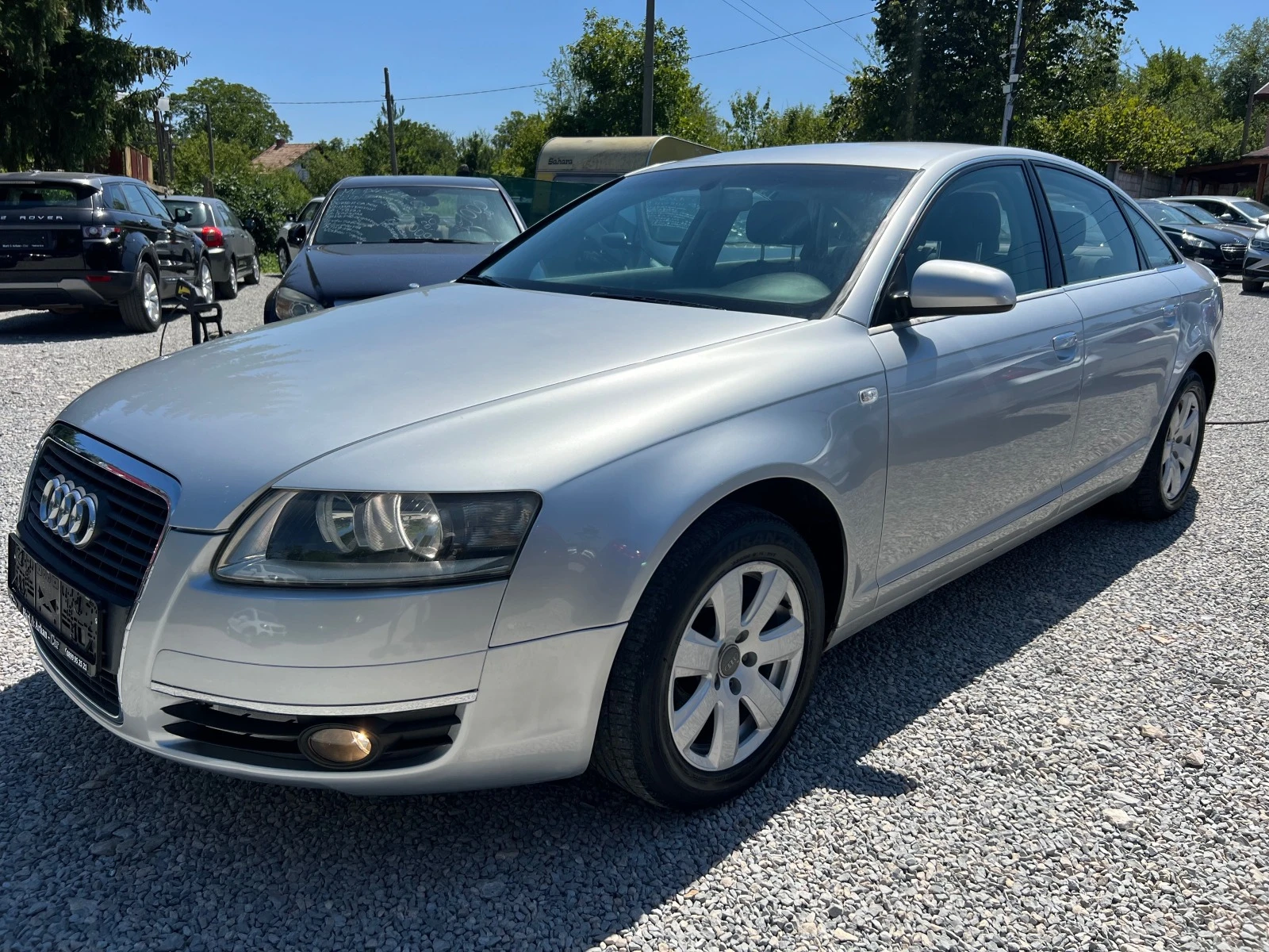 Audi A6 2.7TDI-НАВИГАЦИЯ -6 СКОРОСТИ - [1] 