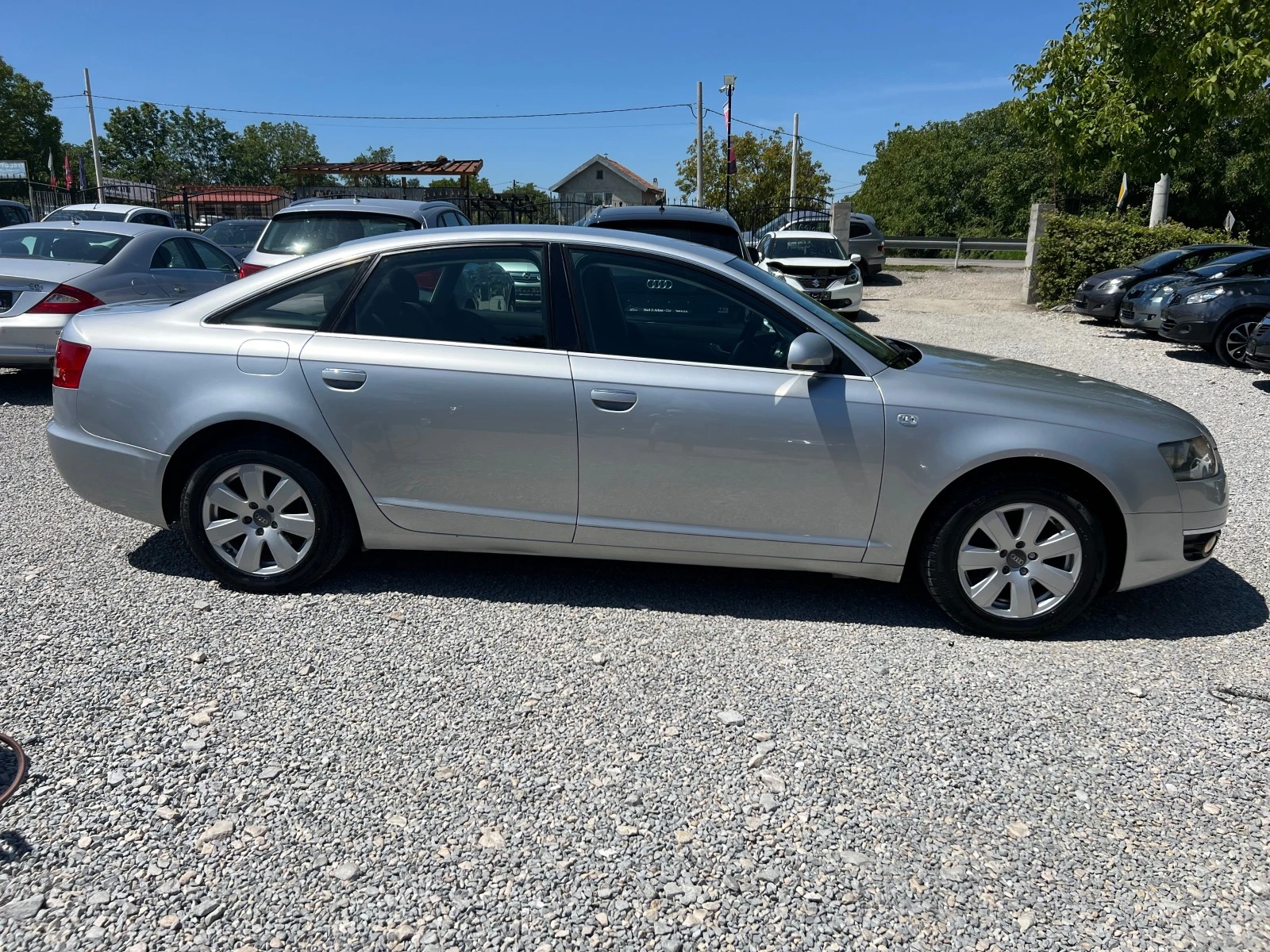 Audi A6 2.7TDI-НАВИГАЦИЯ -6 СКОРОСТИ - изображение 7