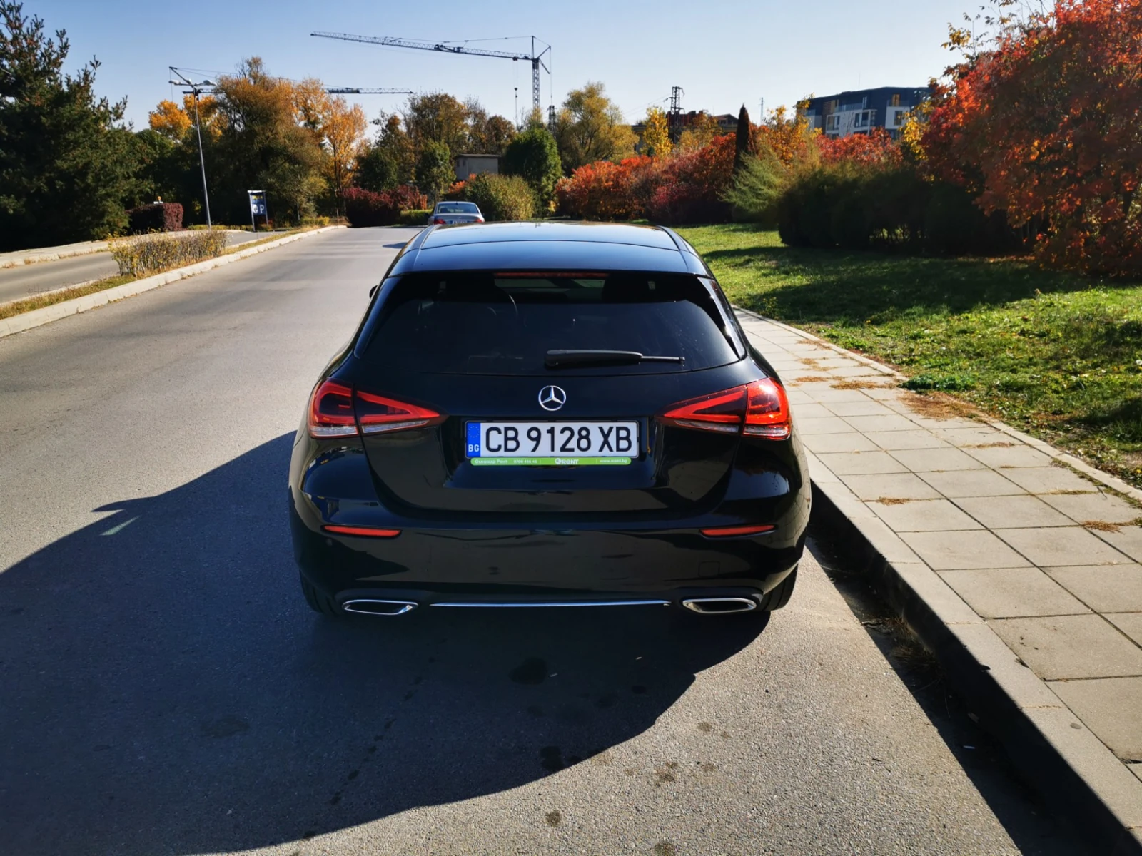 Mercedes-Benz A 180 3900лв за получаване, 1.3TCe Mild Hybrid 7G-DCT - изображение 6