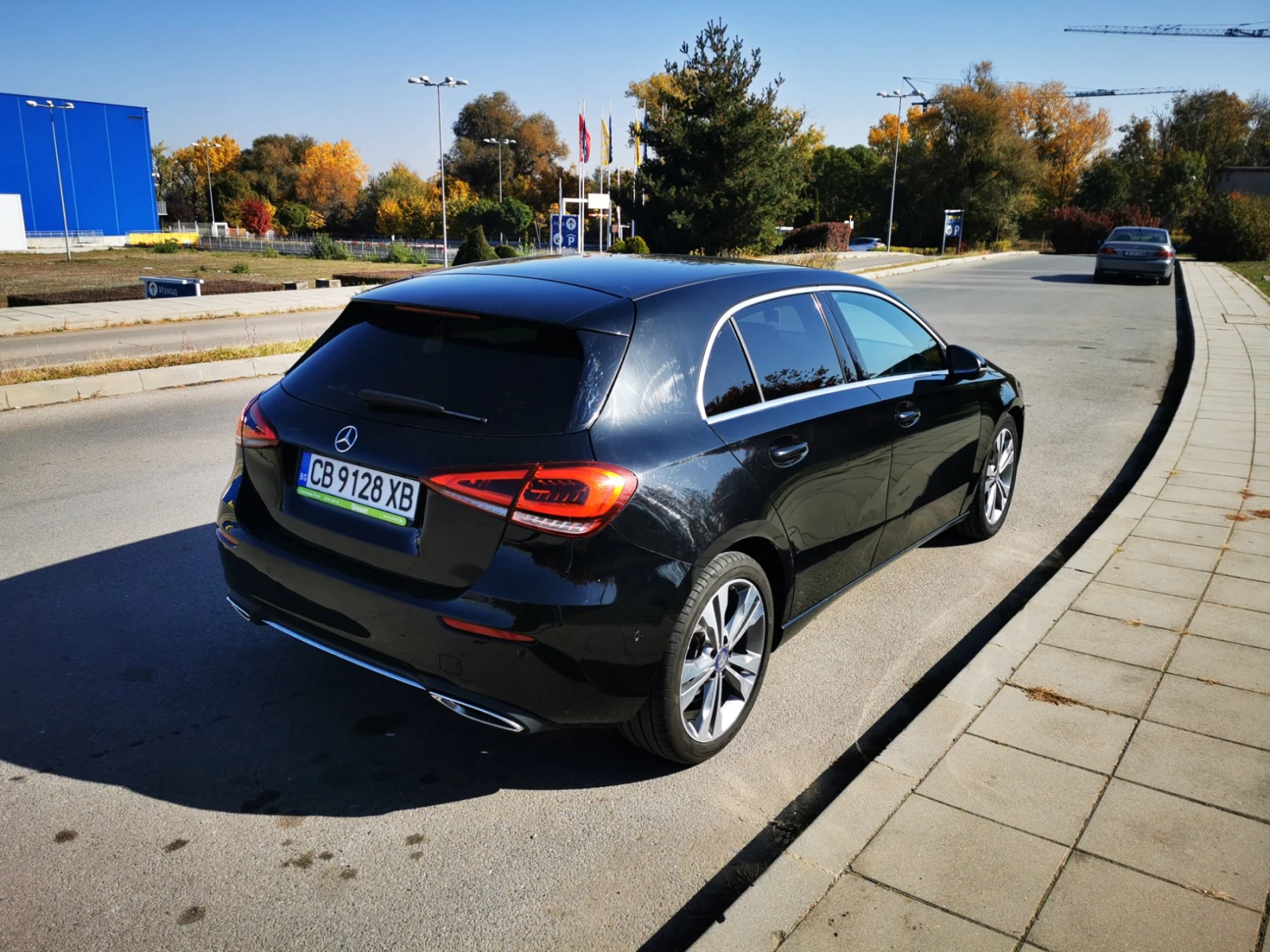 Mercedes-Benz A 180 3900лв за получаване, 1.3TCe Mild Hybrid 7G-DCT - изображение 5