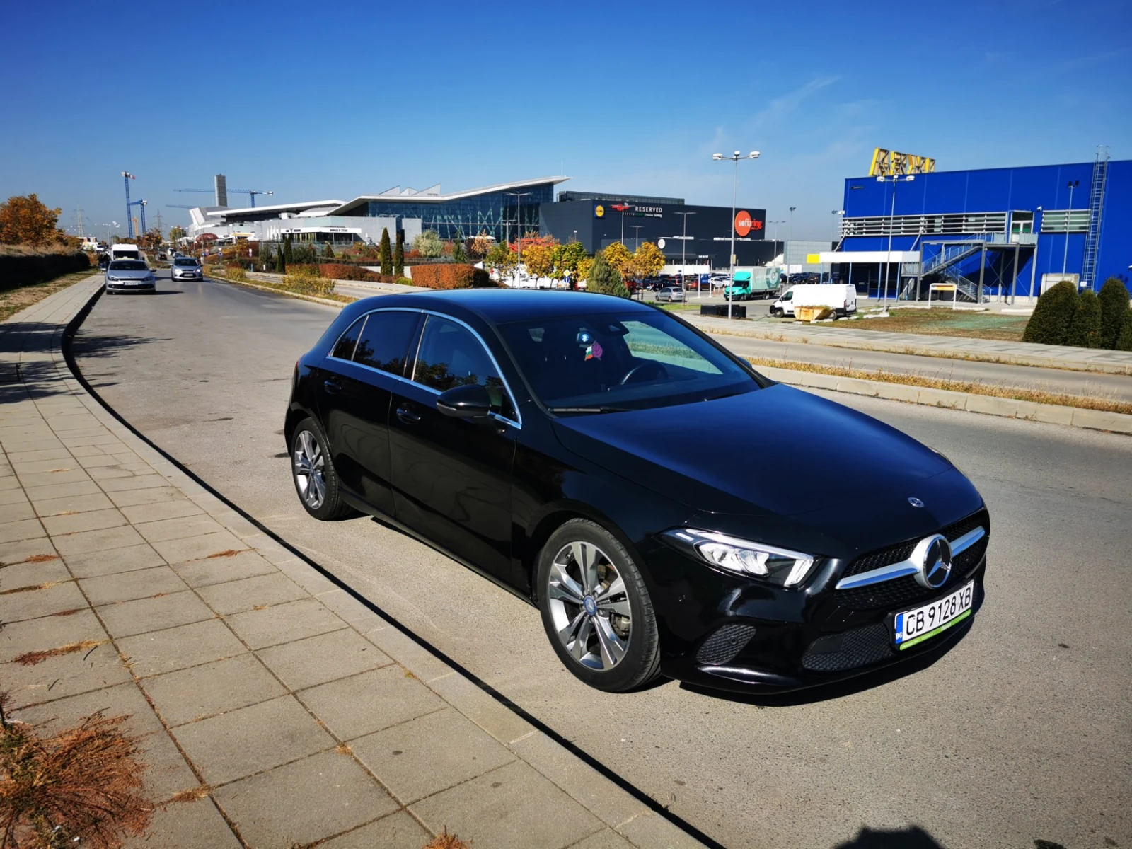 Mercedes-Benz A 180 3900лв за получаване, 1.3TCe Mild Hybrid 7G-DCT - изображение 3