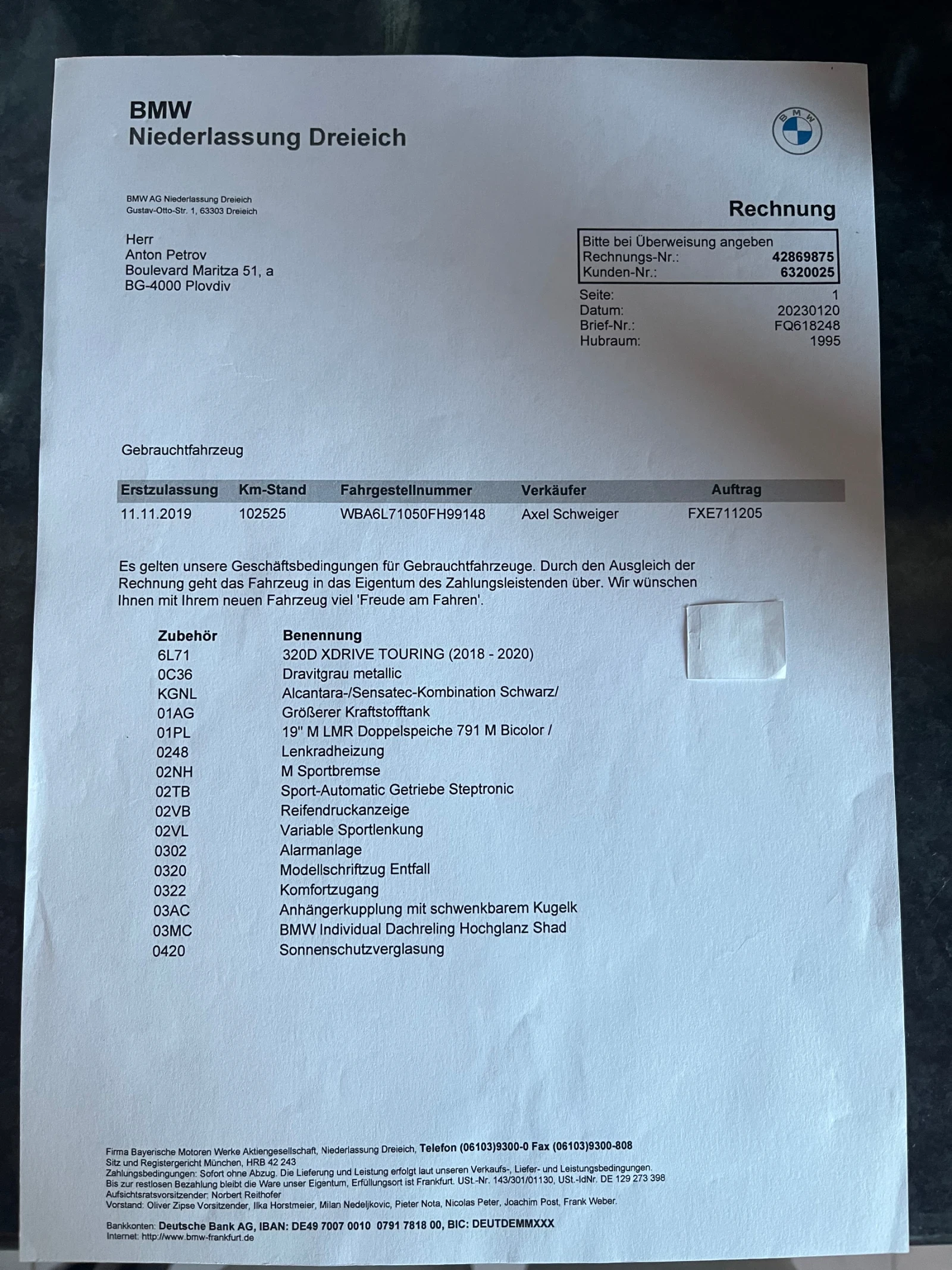 BMW 320 320d x-drive | Mobile.bg   11