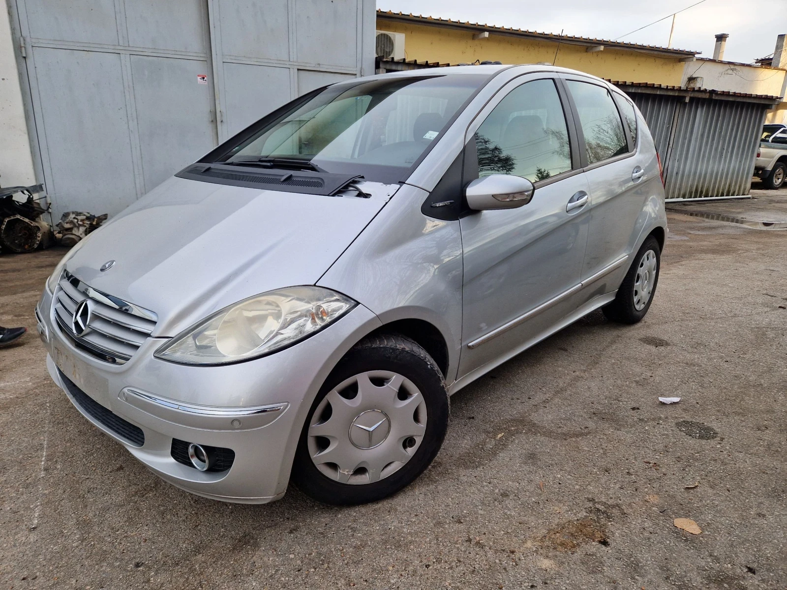Mercedes-Benz A 180 180CDI 109к.с. | Mobile.bg — изображение 1