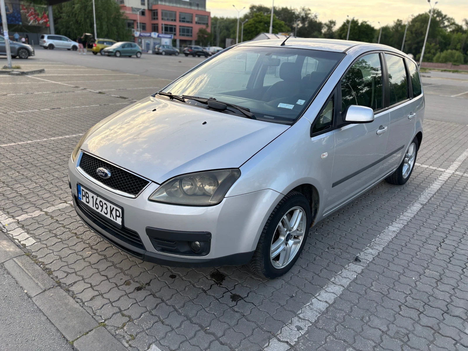 Ford C-max 1.6 tdci | Mobile.bg   1