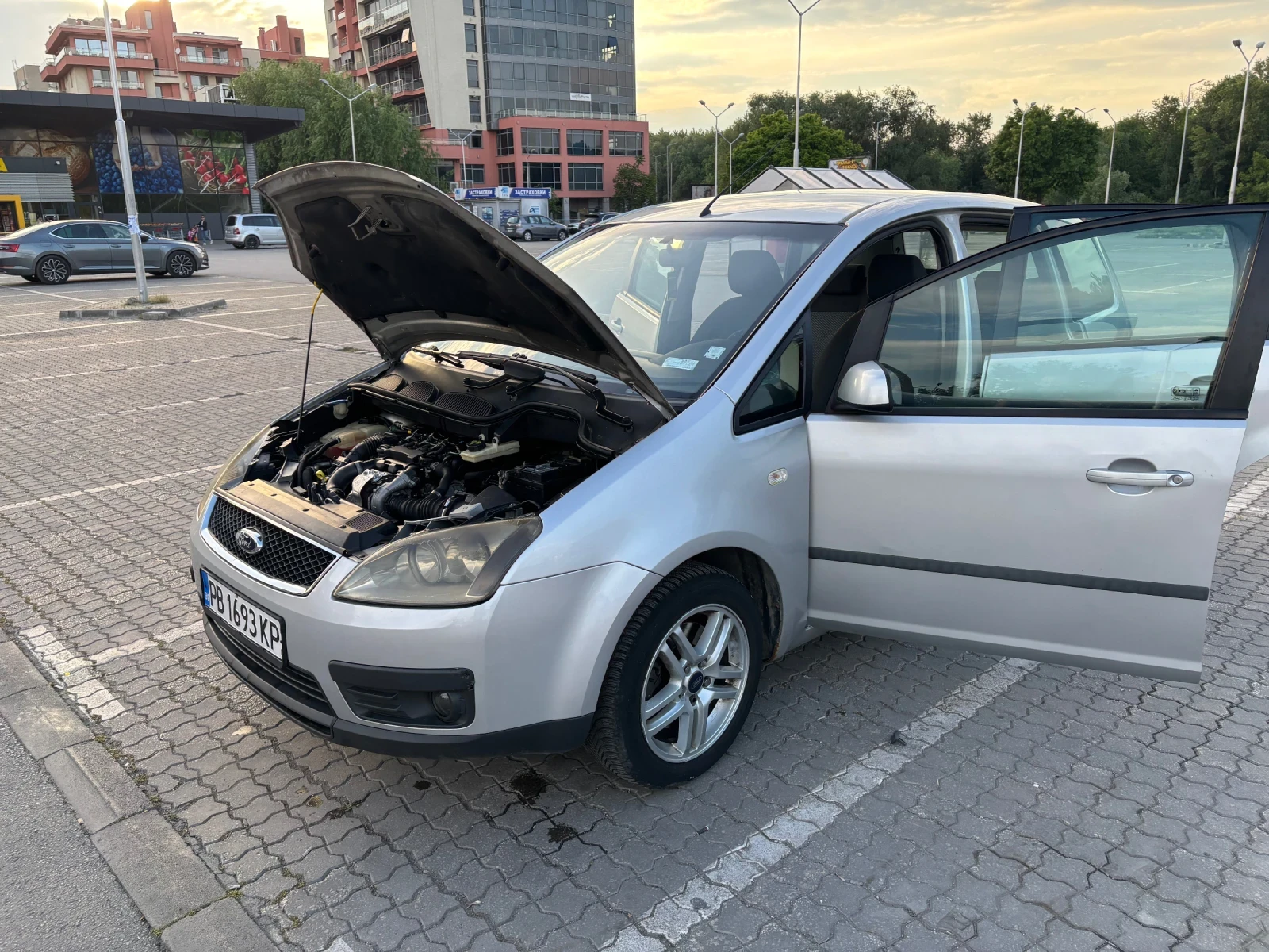 Ford C-max 1.6 tdci | Mobile.bg   14