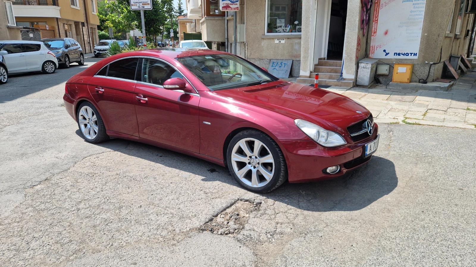 Mercedes-Benz CLS 350 - изображение 2
