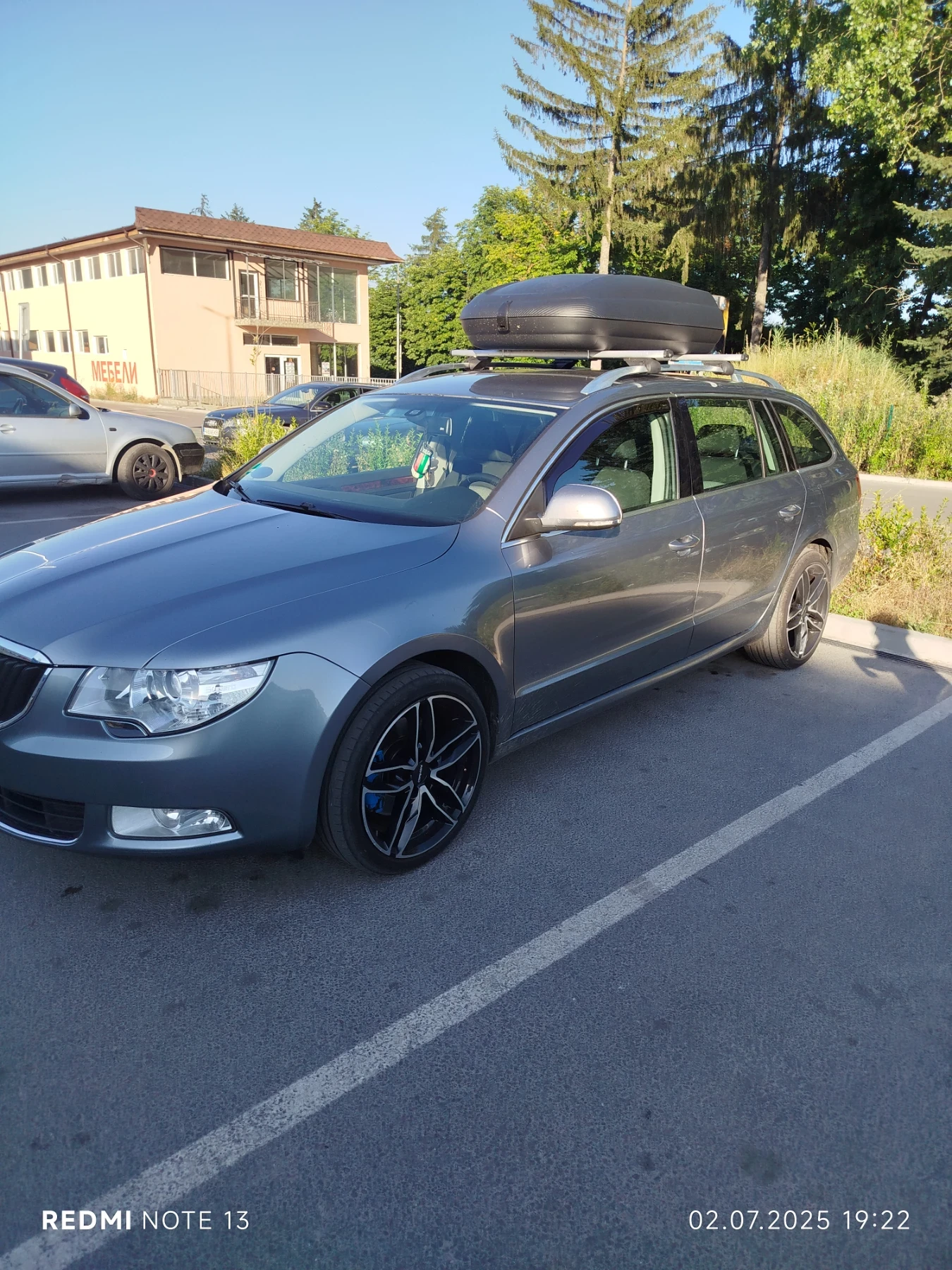 Skoda Superb  - изображение 2