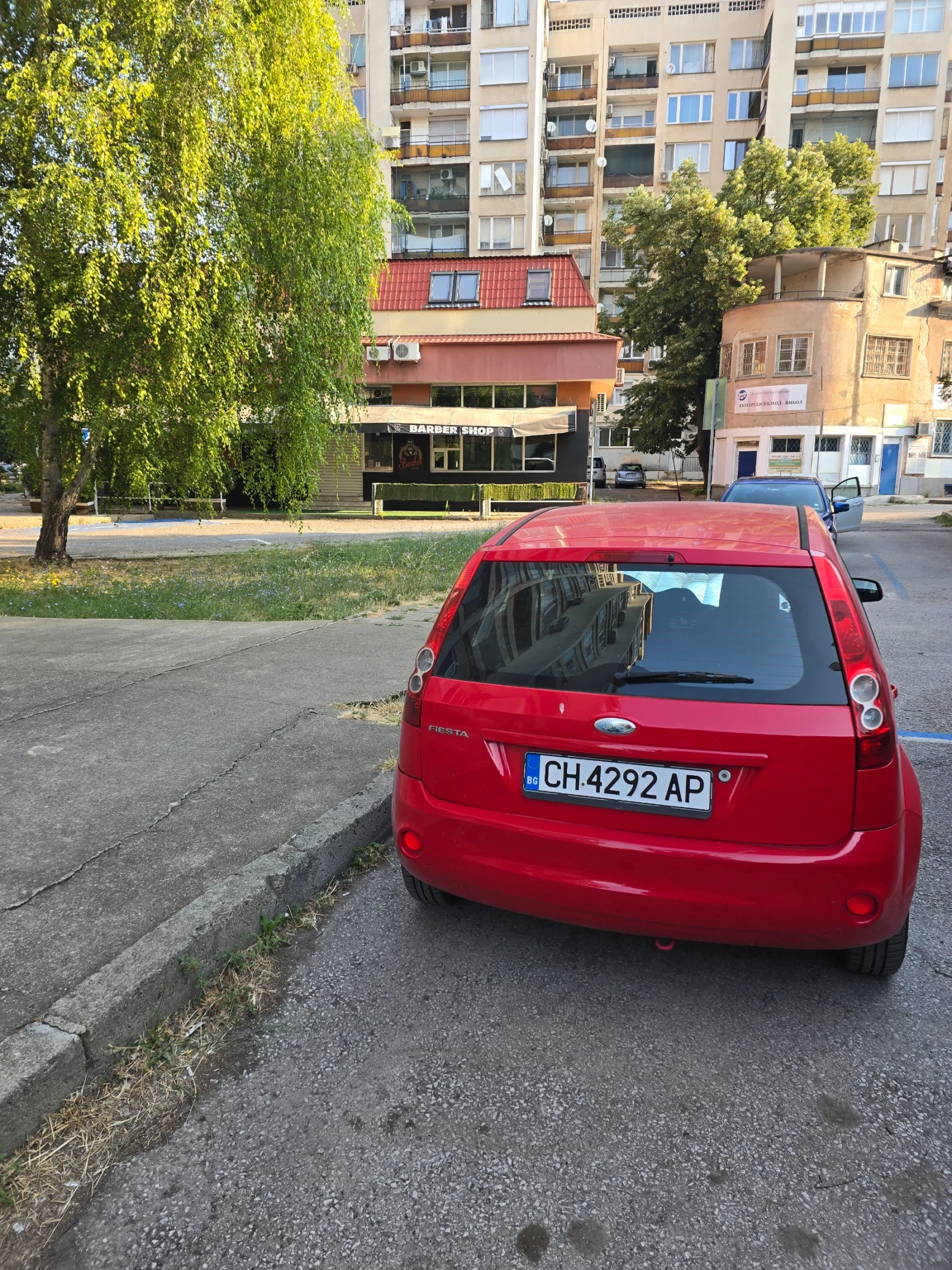 Ford Fiesta Хечбег - изображение 3