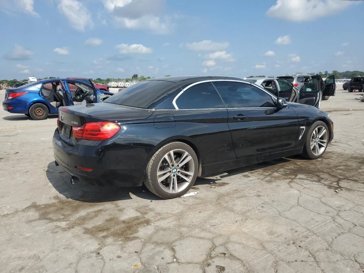 BMW 435 HEAD UP/HARMAN-KARDON/XENON/ПОДГРЕВ - изображение 4