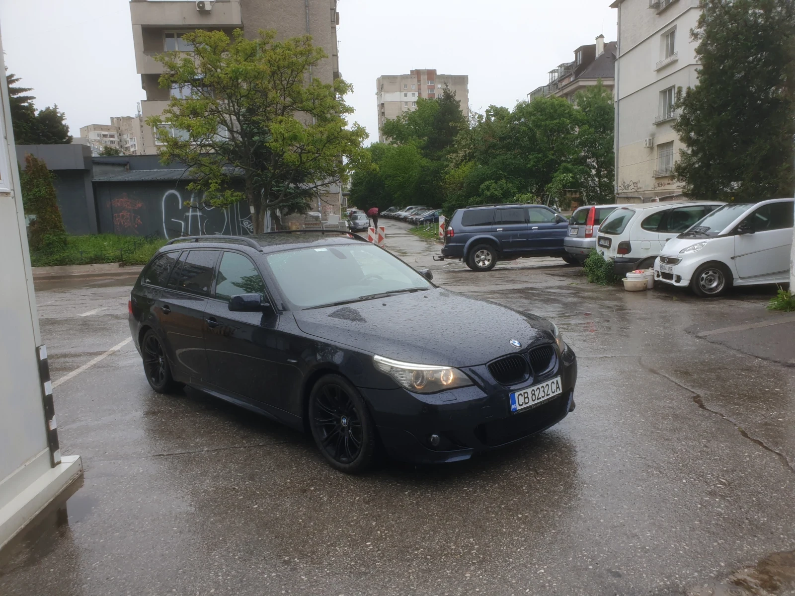 BMW 530 Е61 facelift - изображение 5