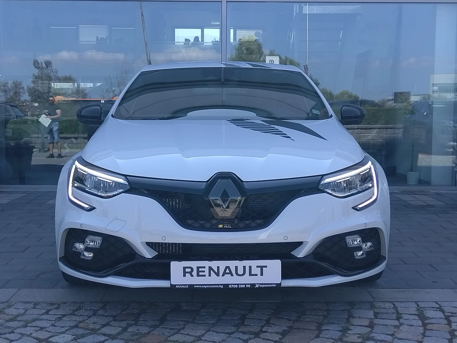 Renault Megane R.S. Ultime 1.8TCe 300к.с. A/T - изображение 2