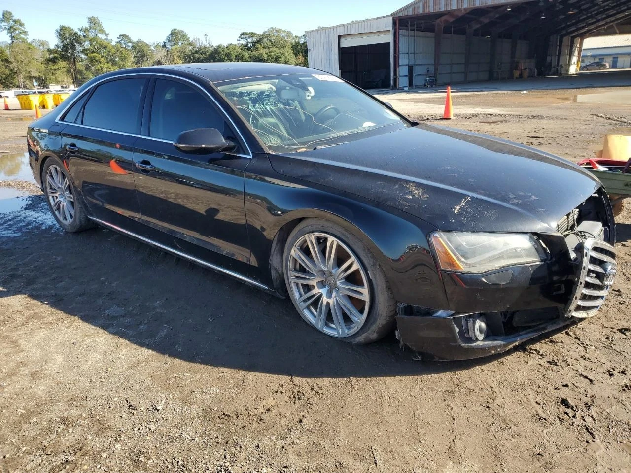 Audi A8 4.0 tfsi - изображение 4