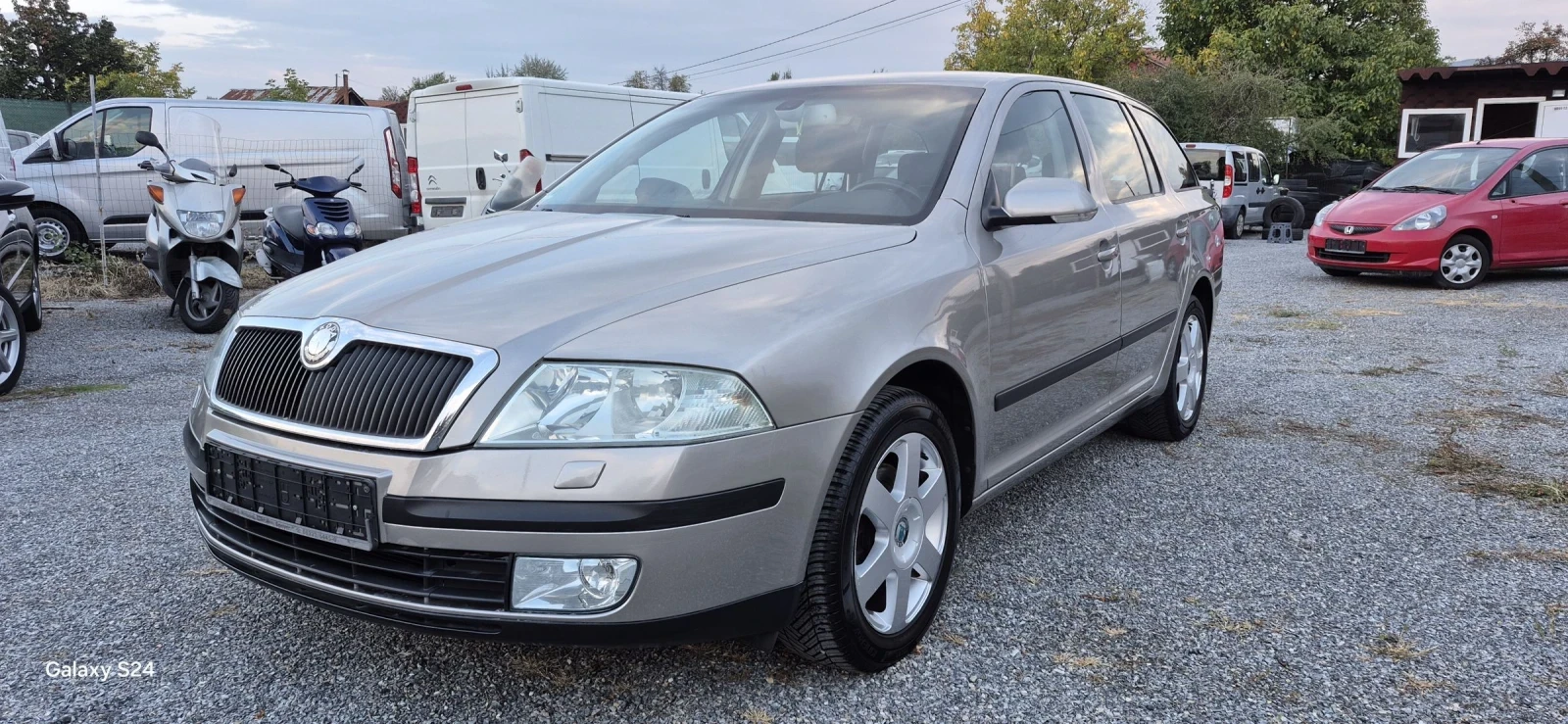 Skoda Octavia 2.0 TDI  Evro 4 - изображение 3