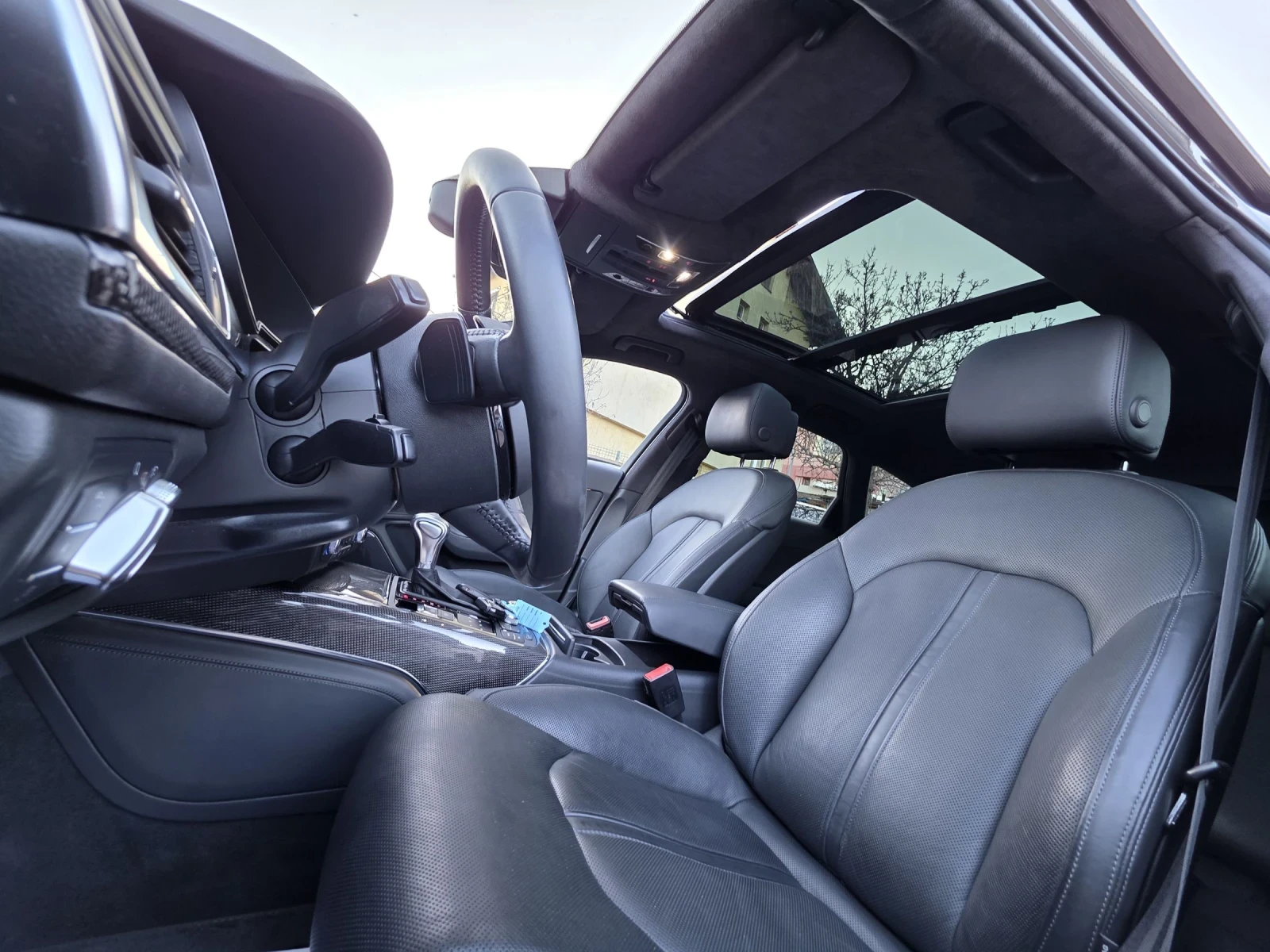 Audi A6 SLINE= FULL= ���������, �����, ���������, ����� | Mobile.bg � ����������� 11