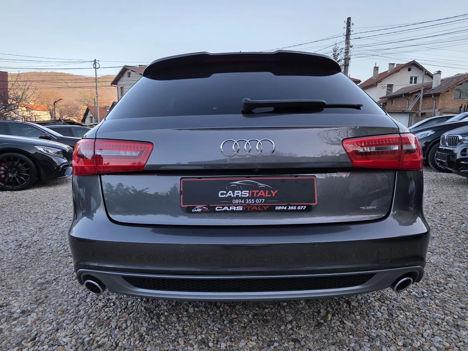 Audi A6 SLINE= FULL= ���������, �����, ���������, ����� | Mobile.bg � ����������� 5