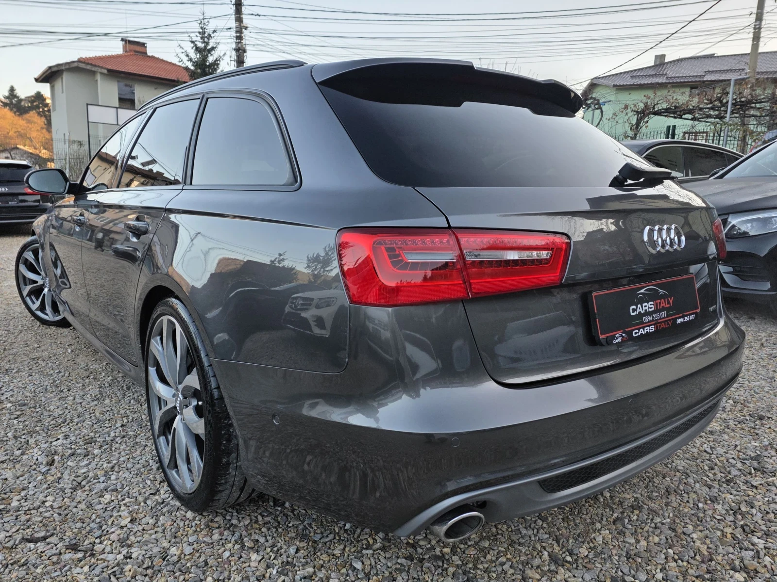 Audi A6 SLINE= FULL= ���������, �����, ���������, ����� | Mobile.bg � ����������� 4