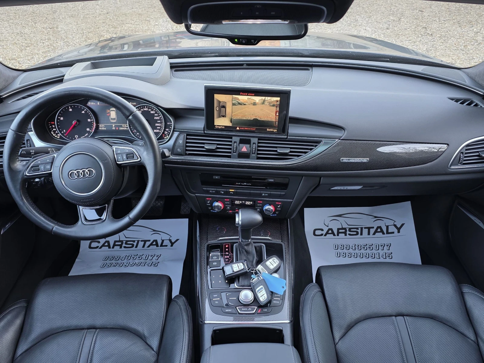 Audi A6 SLINE= FULL= ���������, �����, ���������, ����� | Mobile.bg � ����������� 12