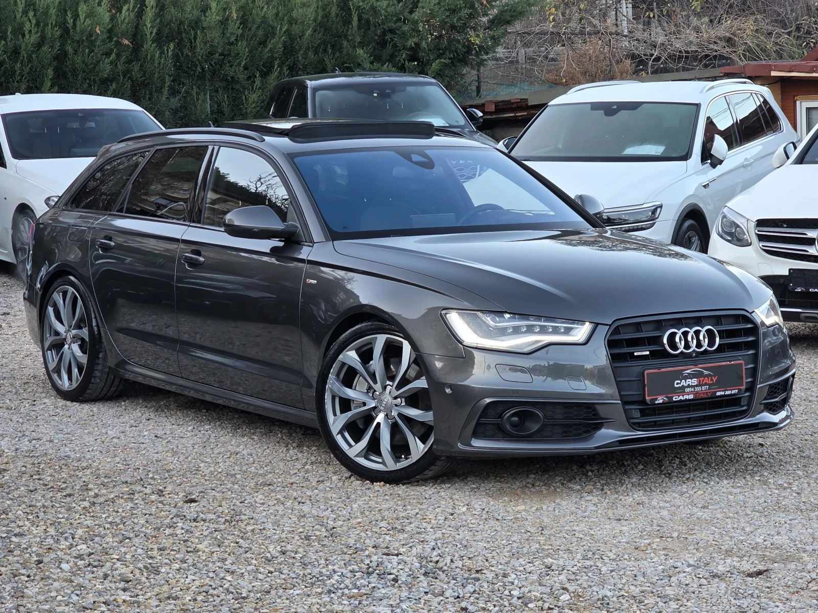 Audi A6 SLINE= FULL= ���������, �����, ���������, ����� | Mobile.bg � ����������� 1