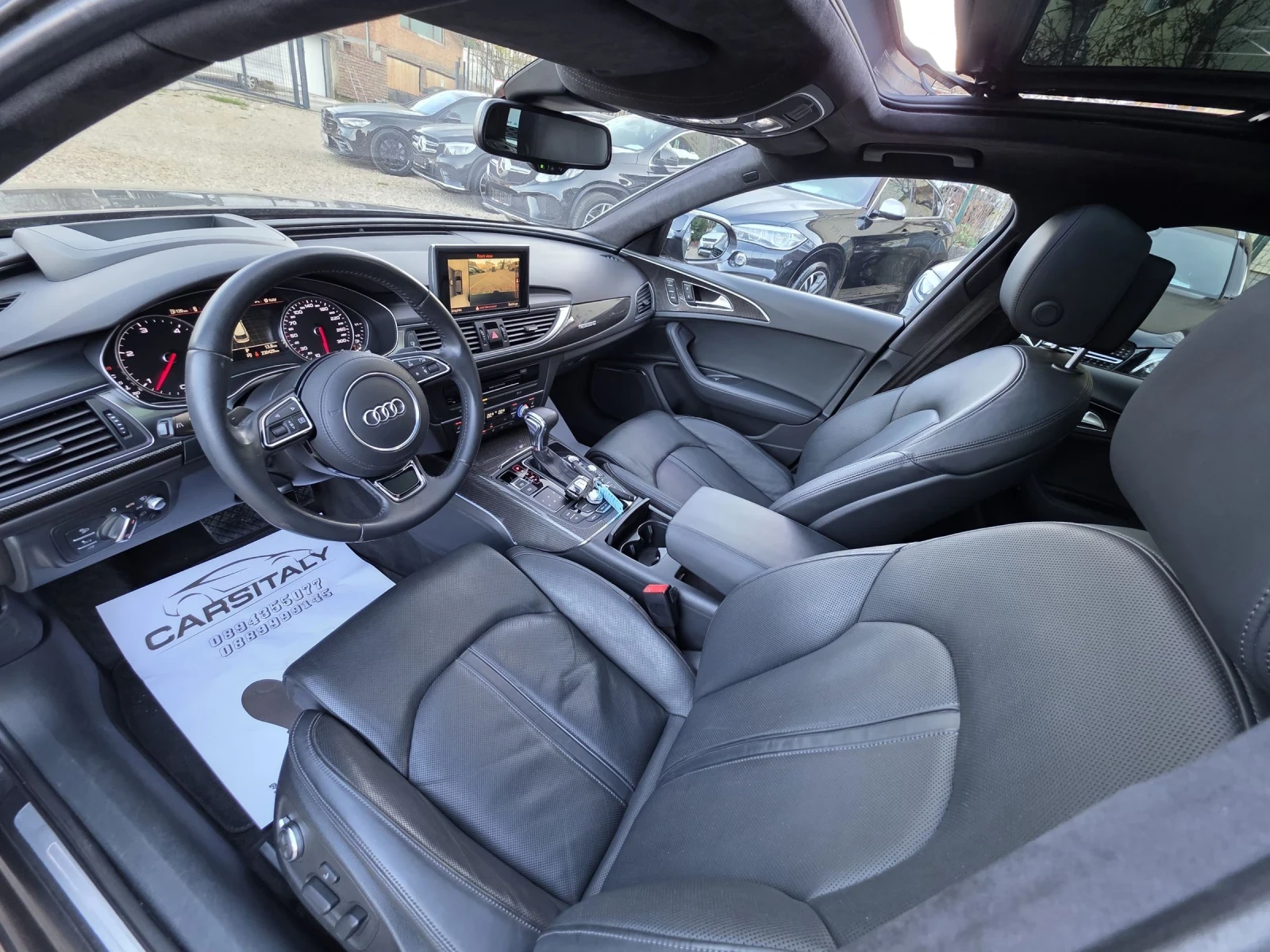 Audi A6 SLINE= FULL= ���������, �����, ���������, ����� | Mobile.bg � ����������� 9