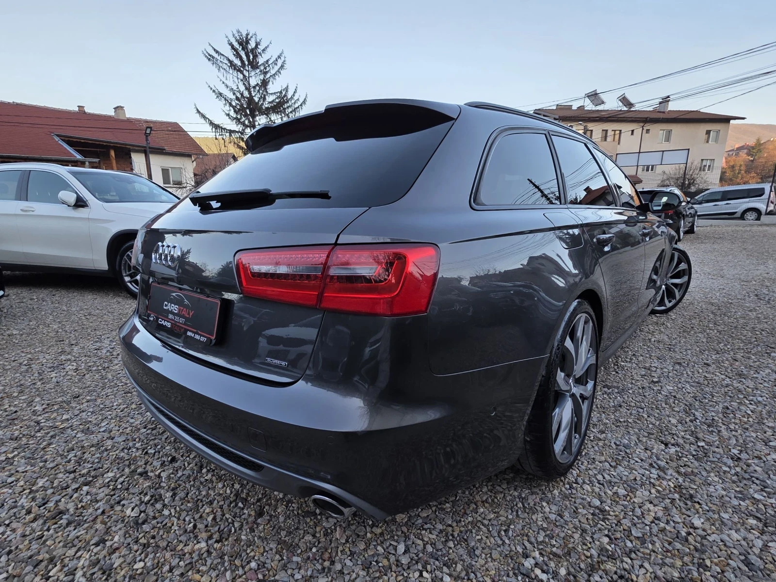 Audi A6 SLINE= FULL= ���������, �����, ���������, ����� | Mobile.bg � ����������� 6