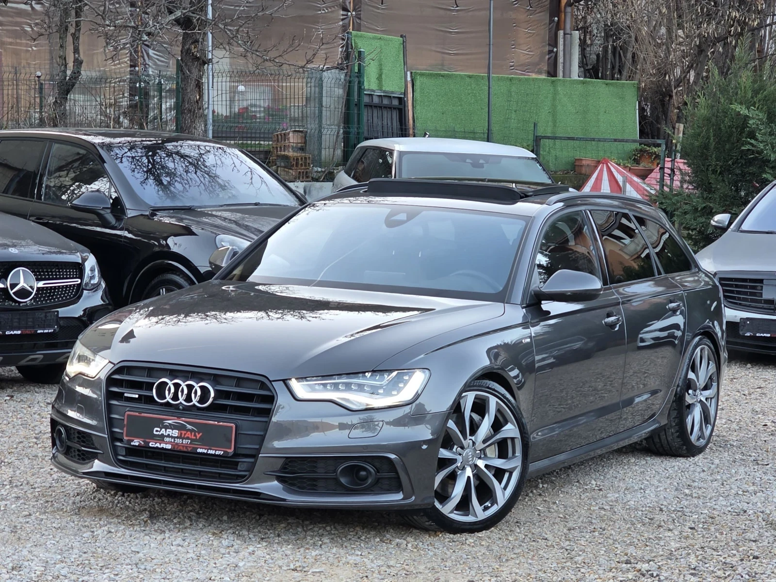 Audi A6 SLINE= FULL= ���������, �����, ���������, ����� | Mobile.bg � ����������� 3