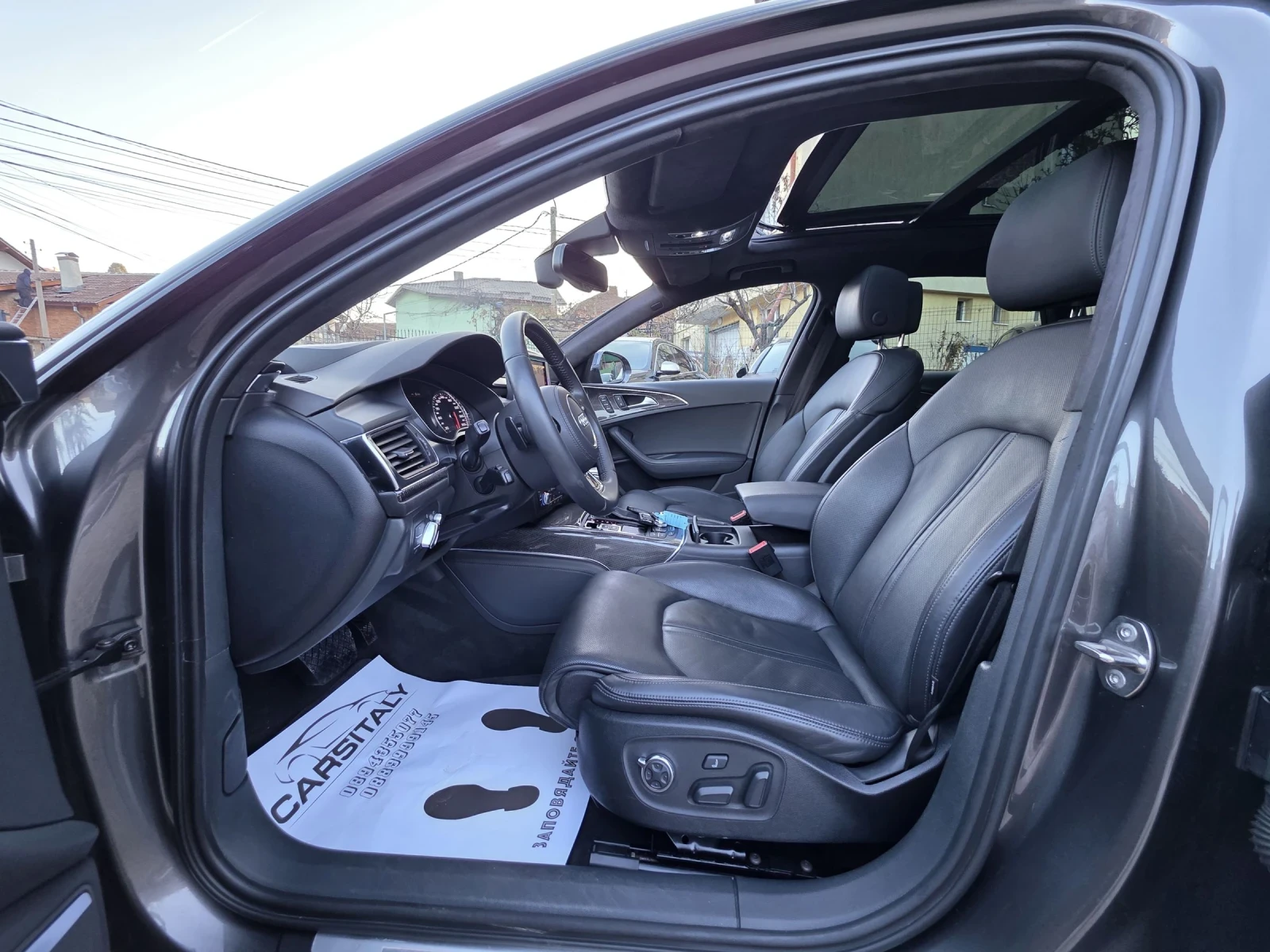 Audi A6 SLINE= FULL= ���������, �����, ���������, ����� | Mobile.bg � ����������� 10