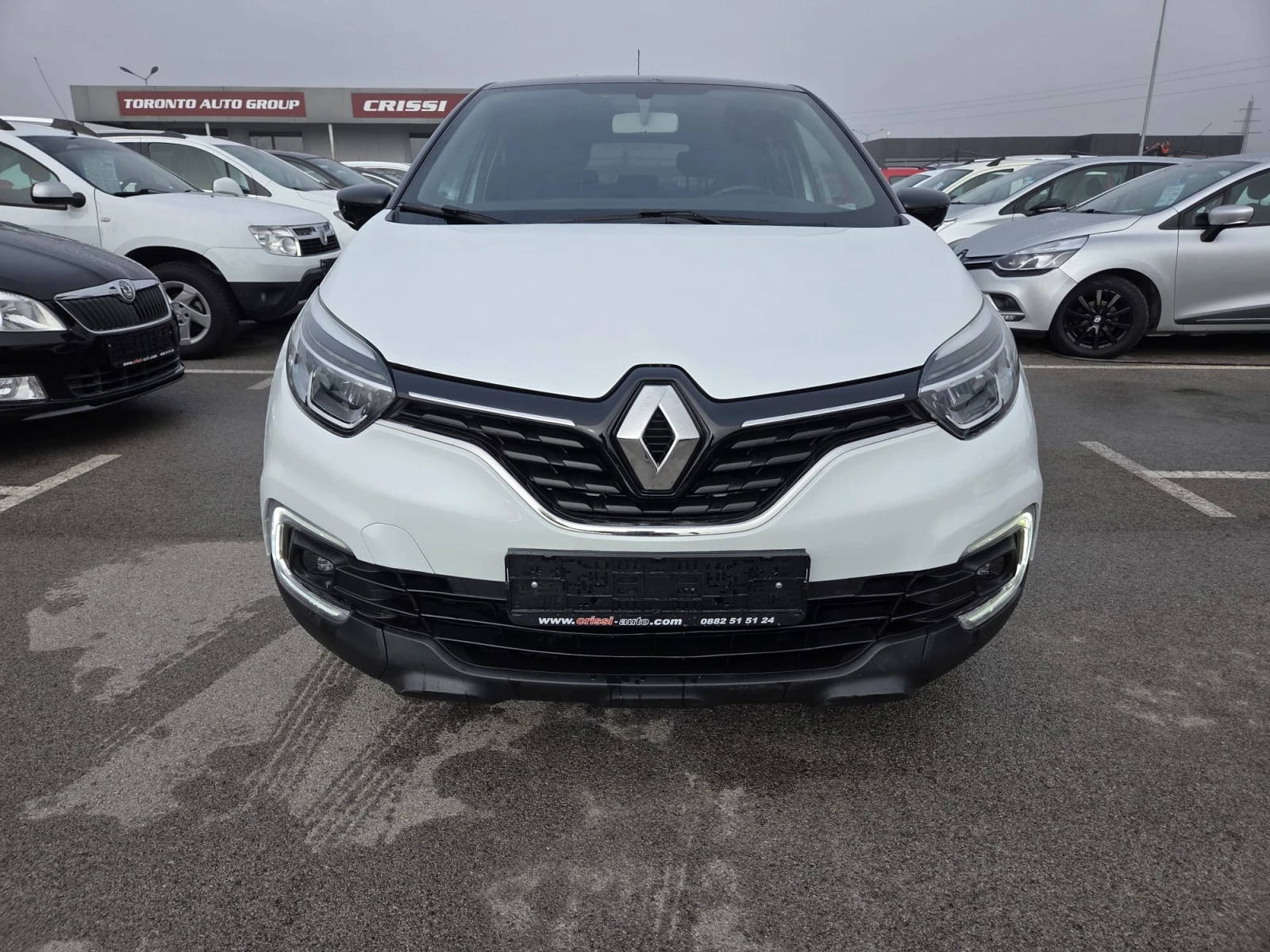 Renault Captur 1.5 dci Сервизна книжка FULL LED FACELIFT - изображение 2