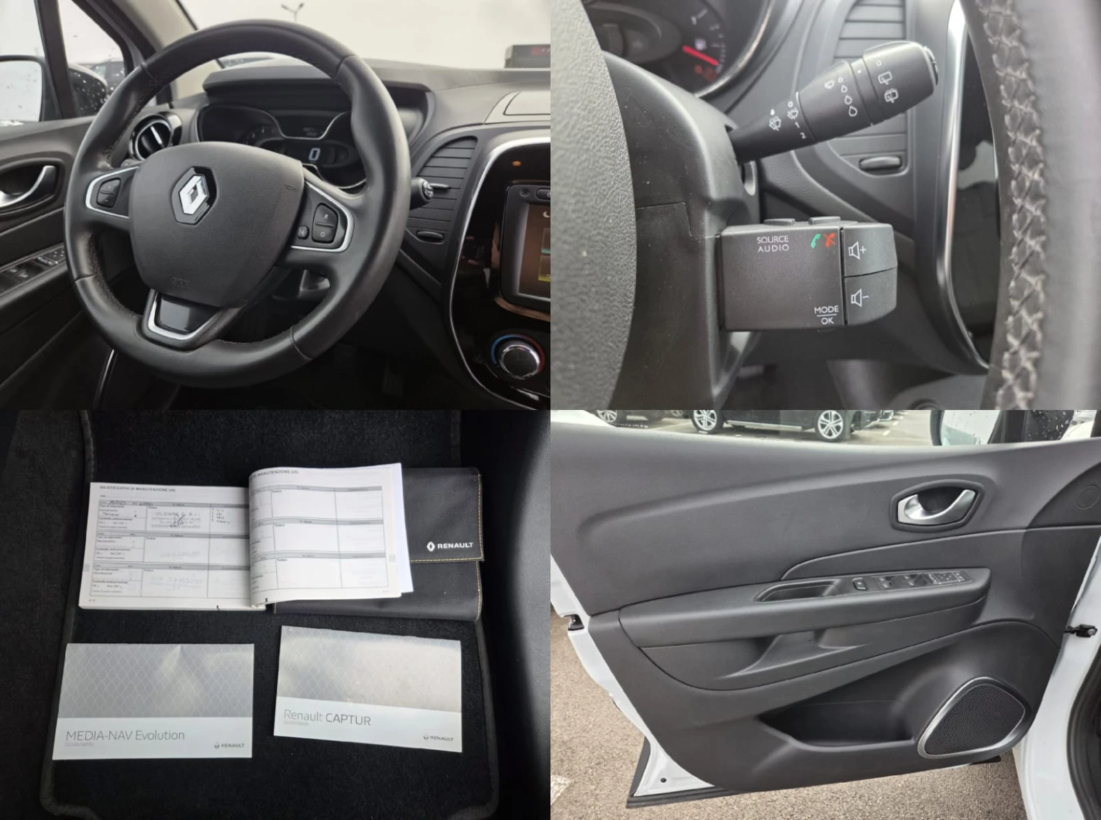 Renault Captur 1.5 dci �������� ������ FULL LED FACELIFT | Mobile.bg � ����������� 12