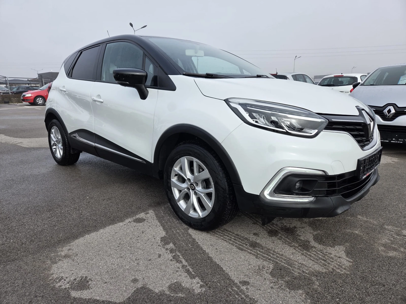 Renault Captur 1.5 dci Сервизна книжка FULL LED FACELIFT - изображение 3