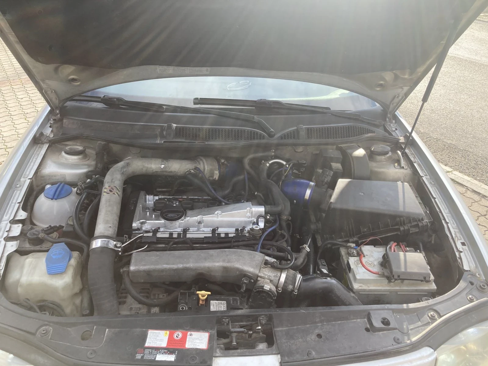 Audi A3 1.8т Quattro  - изображение 8