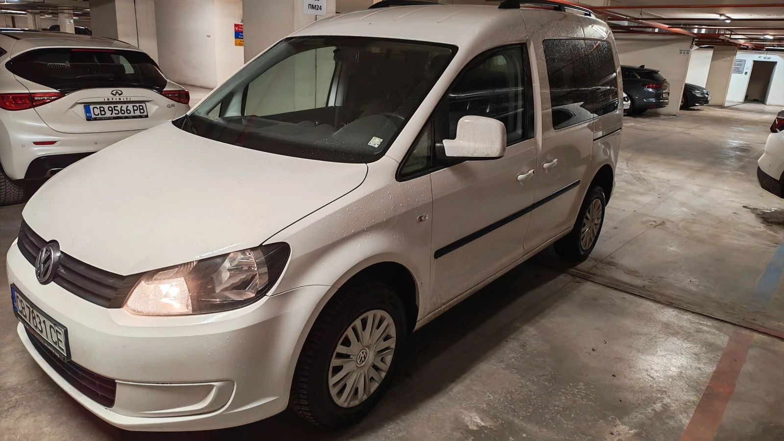 VW Caddy Cady3 2.0TDI | Mobile.bg � ����������� 9