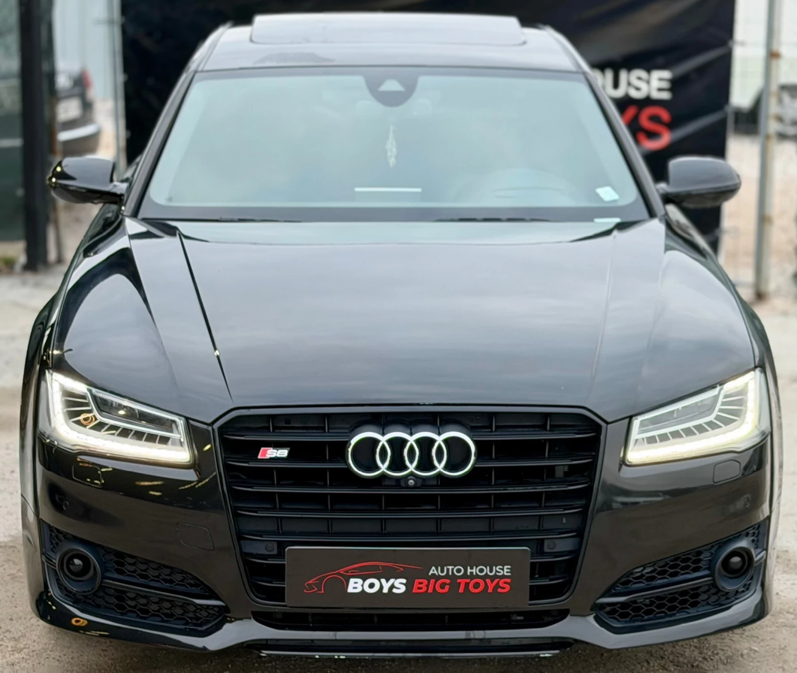Audi A8 S8+ pack* 4.0TFSI* V8* ���������* ������* HeadUP*  | Mobile.bg � ����������� 3