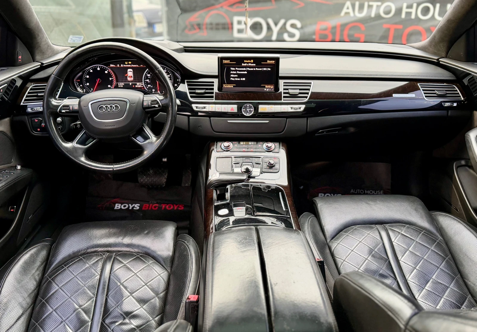 Audi A8 S8+ pack* 4.0TFSI* V8* ���������* ������* HeadUP*  | Mobile.bg � ����������� 10