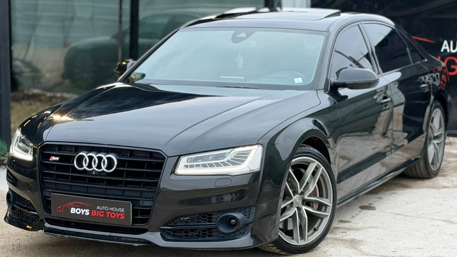 Audi A8 S8+ pack* 4.0TFSI* V8* ���������* ������* HeadUP*  | Mobile.bg � ����������� 2