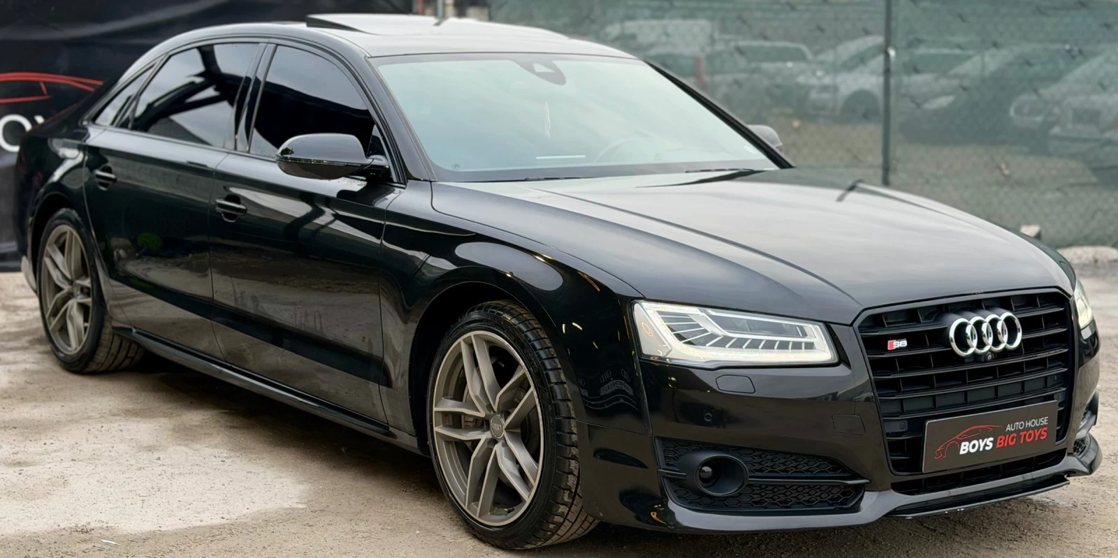 Audi A8 S8+ pack* 4.0TFSI* V8* ���������* ������* HeadUP*  | Mobile.bg � ����������� 4