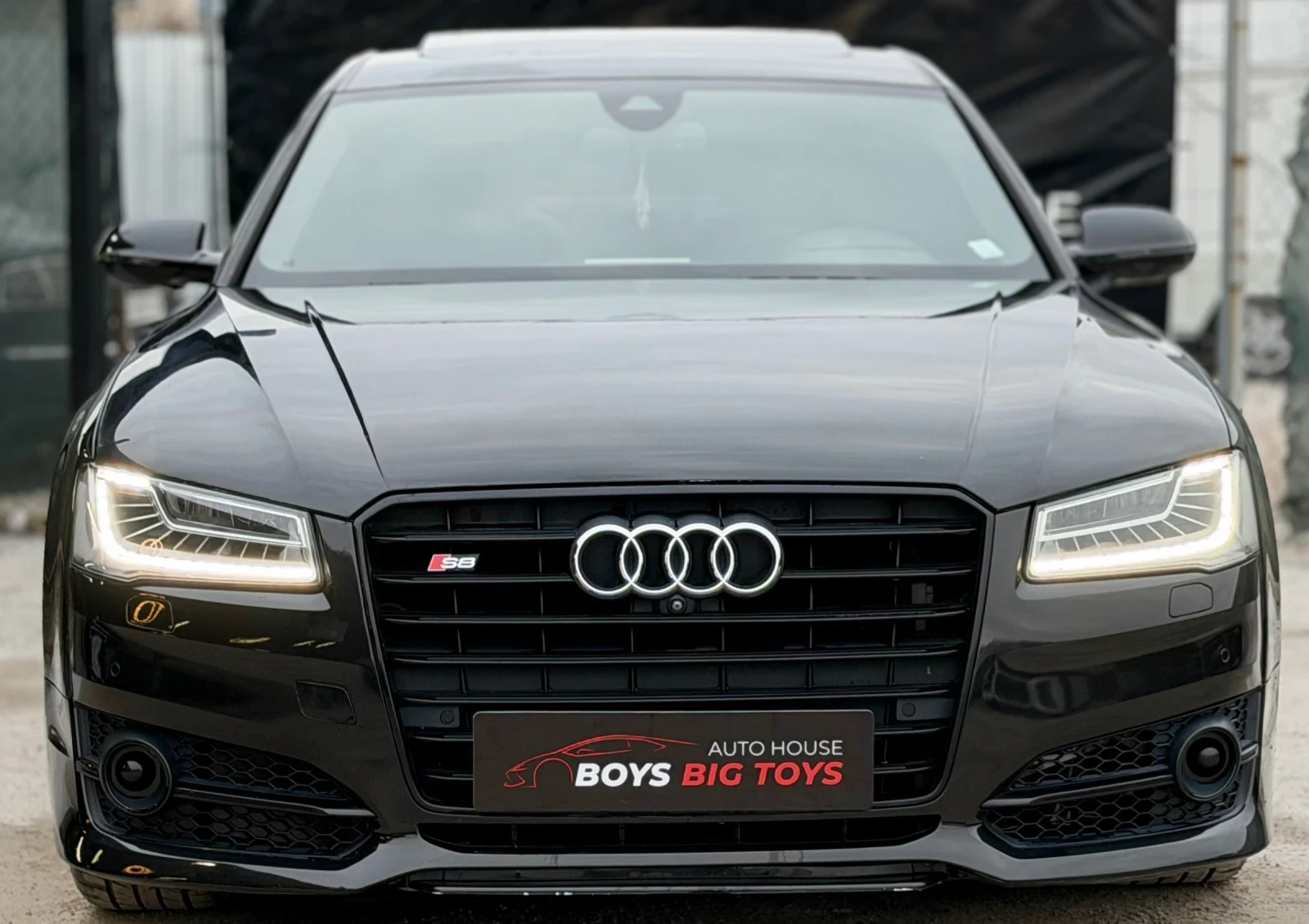 Audi A8 S8+ pack* 4.0TFSI* V8* ���������* ������* HeadUP*  | Mobile.bg � ����������� 5