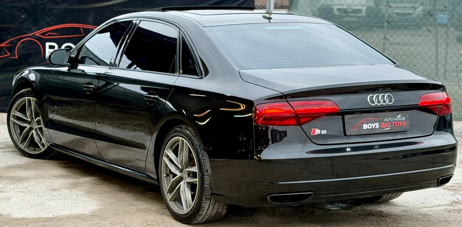 Audi A8 S8+ pack* 4.0TFSI* V8* ���������* ������* HeadUP*  | Mobile.bg � ����������� 7