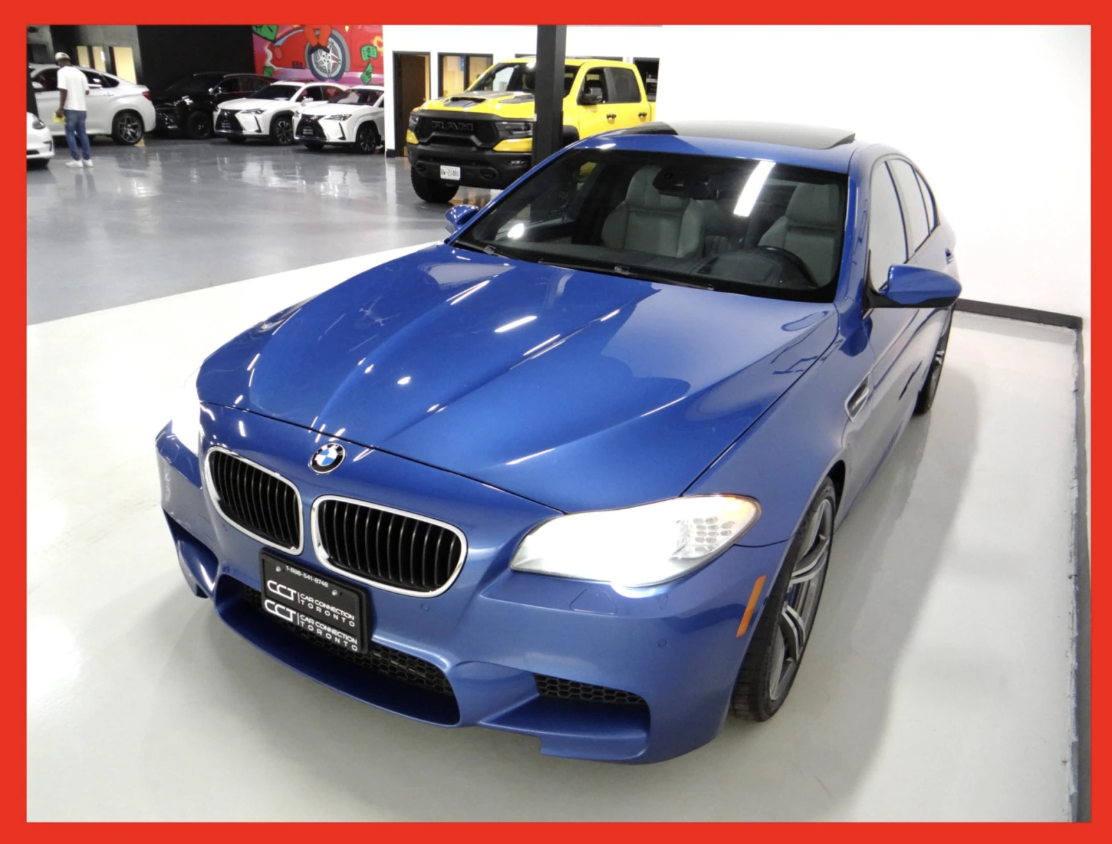 BMW M5 FULL* ЦЕНА БЕЗ АНАЛОГ*  - изображение 6