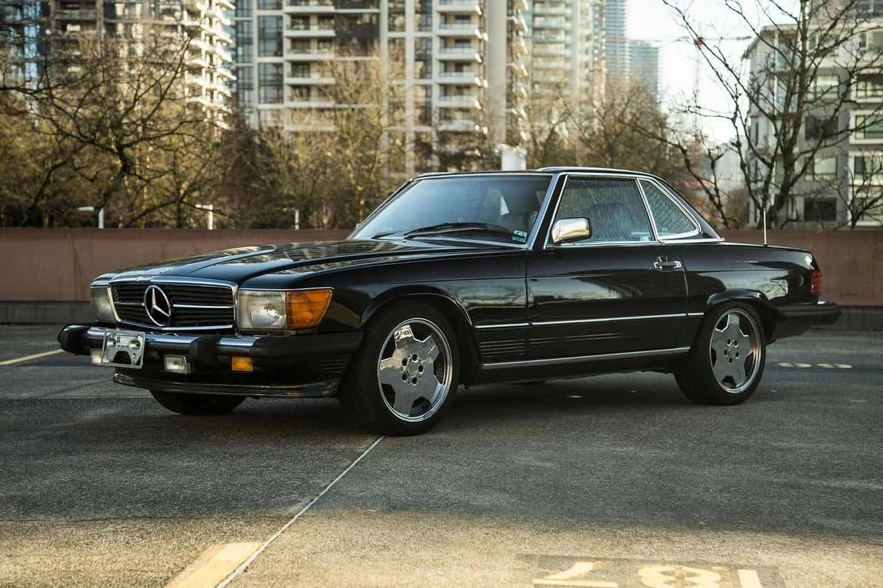 Mercedes-Benz SL * 560SL * CARFAX * ���� �� �� | Mobile.bg � ����������� 1
