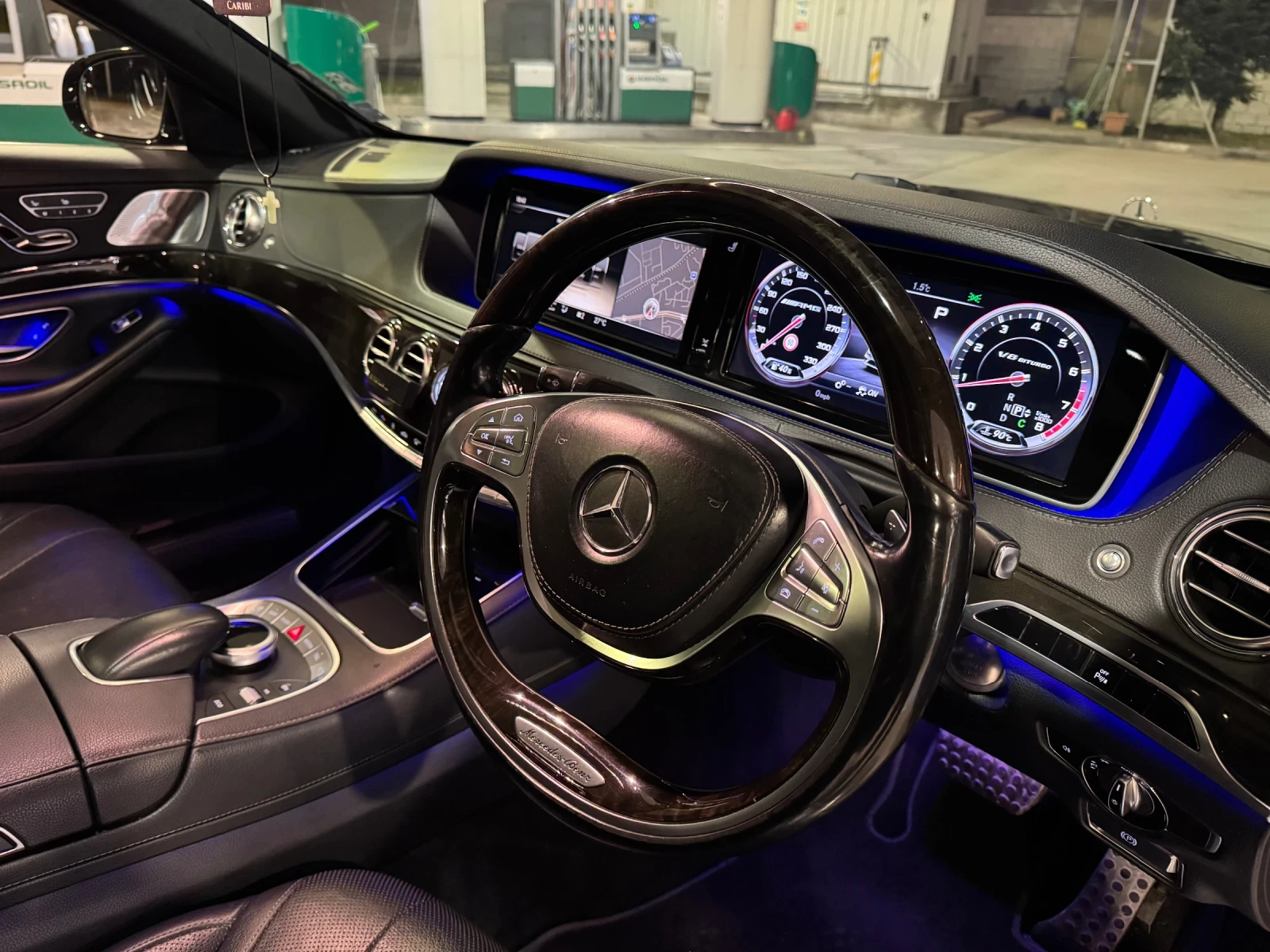 Mercedes-Benz S 350 D LONG AMG LINE , снимка 9 - Автомобили и джипове - 53717953