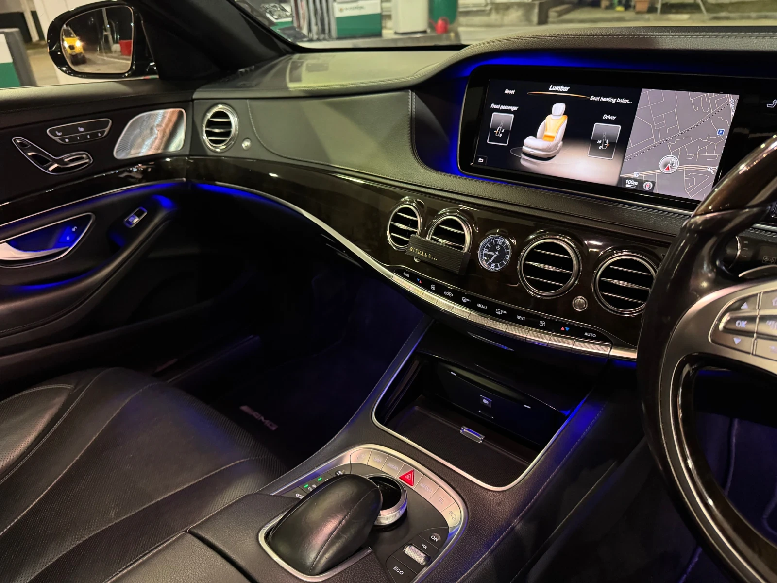 Mercedes-Benz S 350 D LONG AMG LINE , снимка 13 - Автомобили и джипове - 53717953