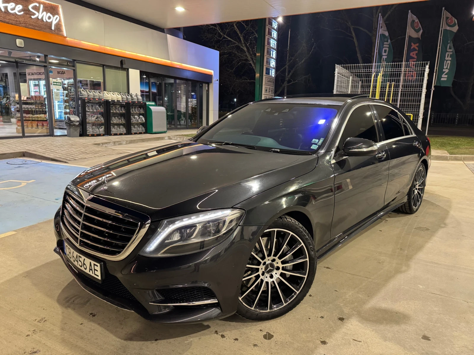 Mercedes-Benz S 350 D LONG AMG LINE , снимка 7 - Автомобили и джипове - 53717953
