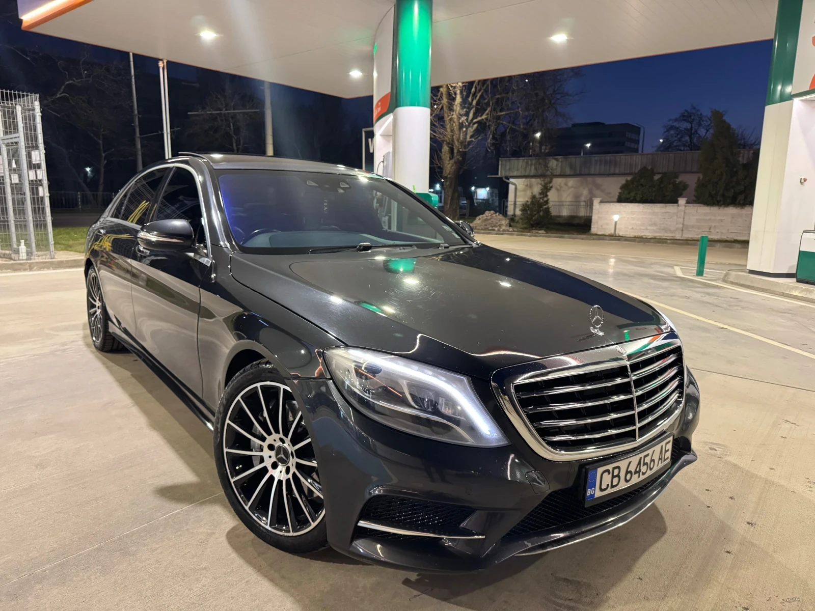 Mercedes-Benz S 350 D LONG AMG LINE 