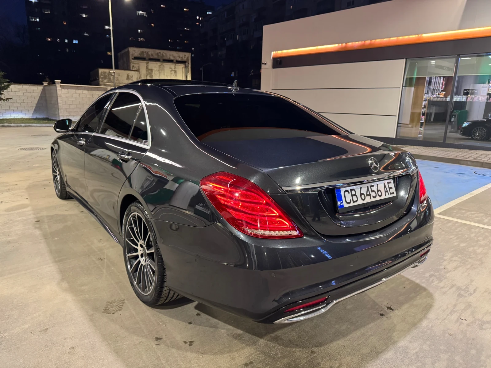 Mercedes-Benz S 350 D LONG AMG LINE , снимка 5 - Автомобили и джипове - 53717953