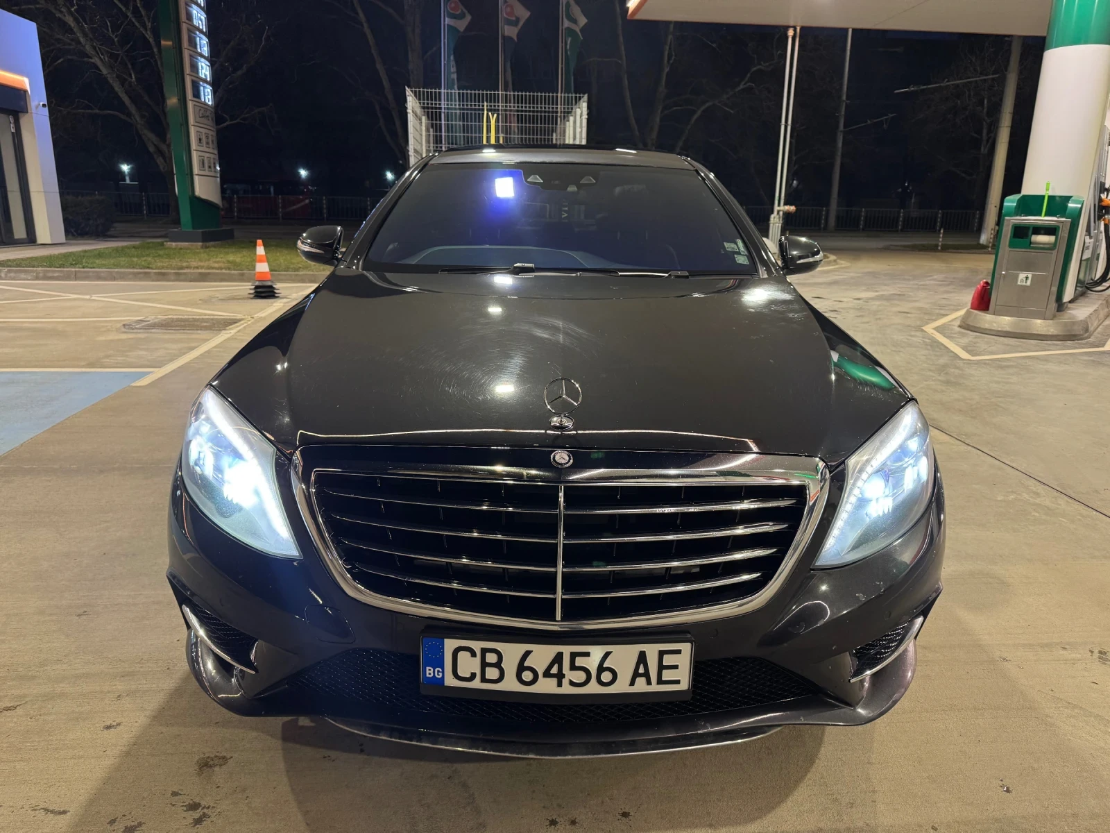 Mercedes-Benz S 350 D LONG AMG LINE , снимка 2 - Автомобили и джипове - 53717953