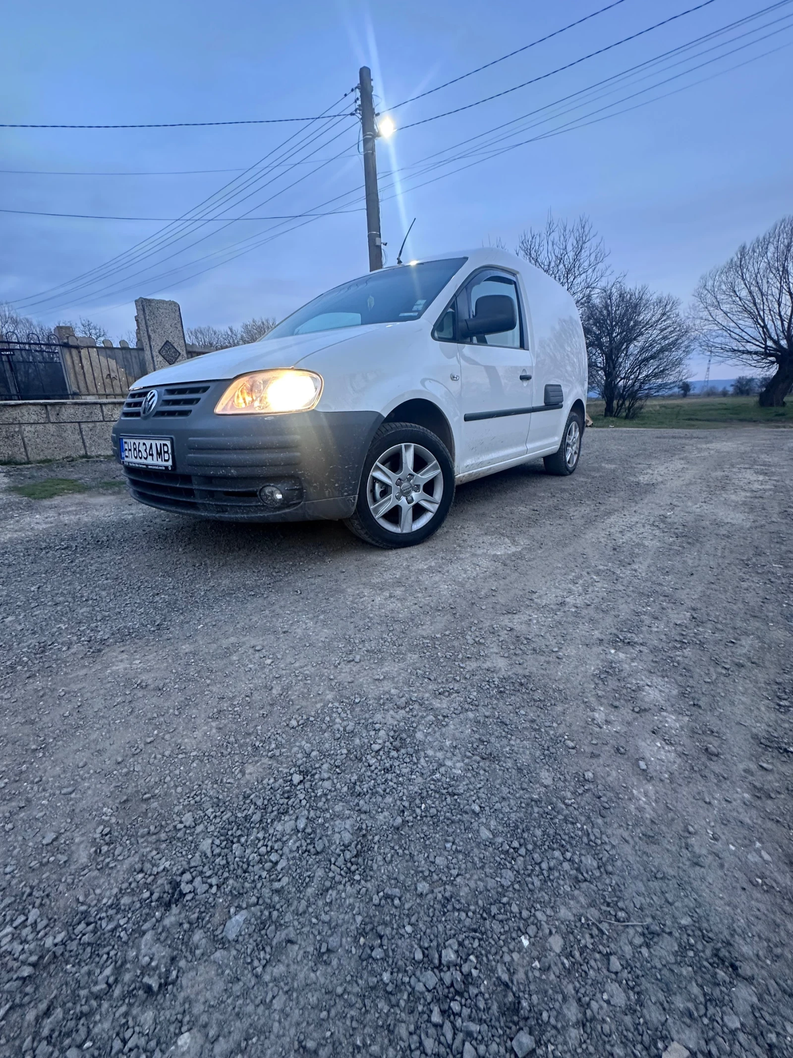 VW Caddy 1.9 TDI