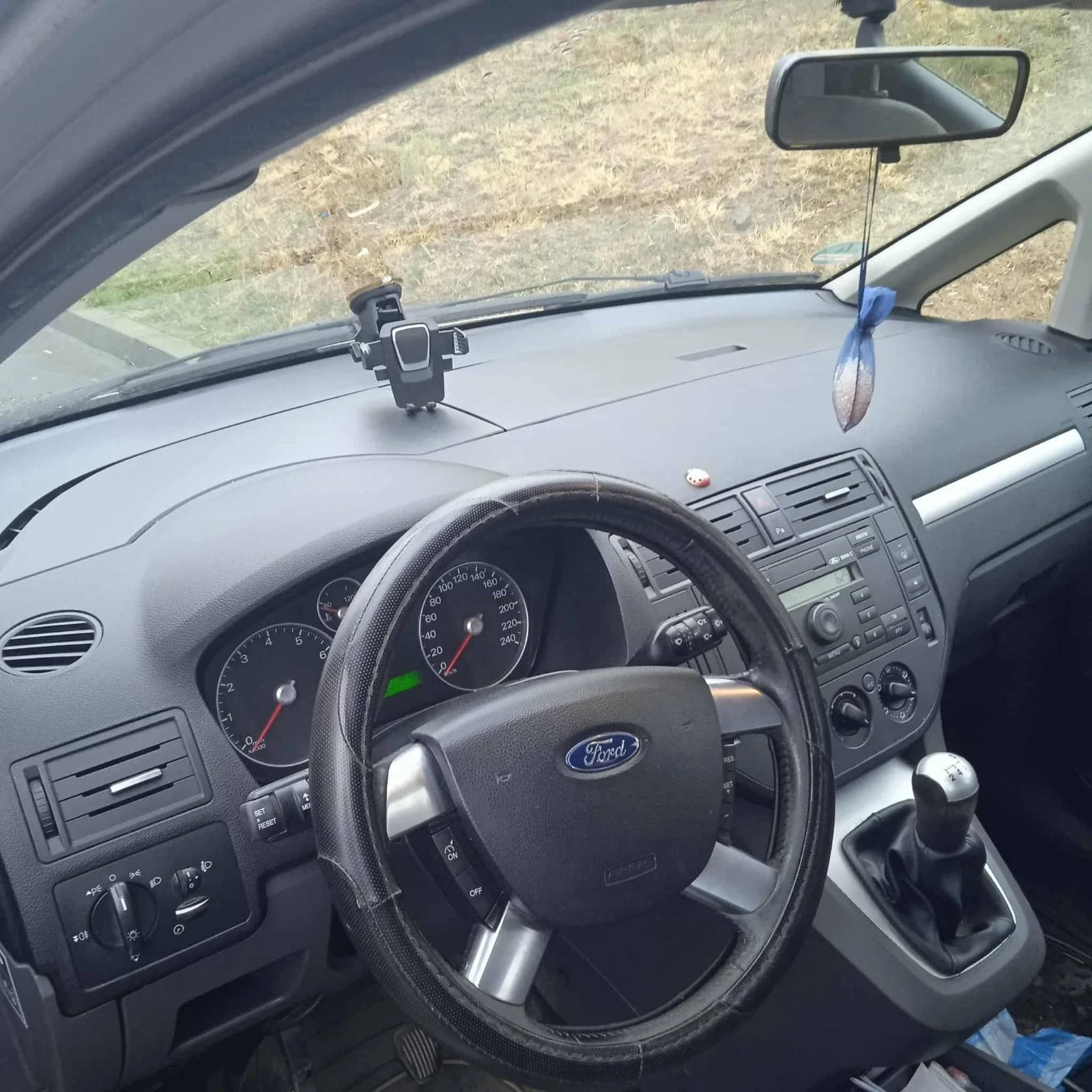 Ford C-max Газов инжекцион /Теглич. , снимка 3 - Автомобили и джипове - 53778657