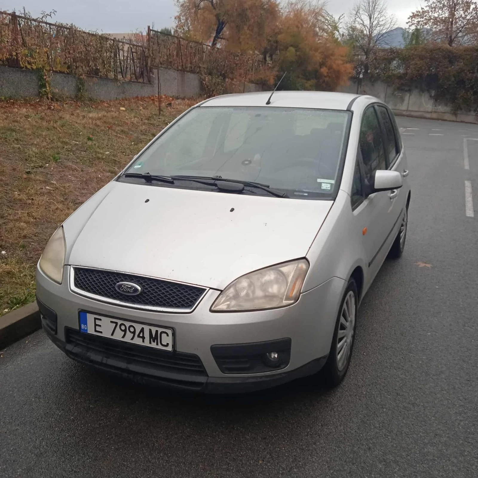 Ford C-max Газов инжекцион /Теглич. 